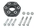 MEYLE Hardyscheibe Ø 140 mm mit Anbaumaterial Hinten (314 152 2113/HD) für BMW