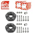 2x Hardyscheibe Hinten für BMW 1er F20/F21 2er F22/F23/F87 3er F30/F31 171174