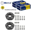 2x MEYLE HD Hardyscheibe Hinten für BMW 8er G14/G15/G16/F91/F92/F93 MPJ0209HD