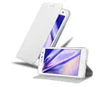 Cadorabo Handyhülle für ZTE Blade L7 Hülle ZTE Blade L7, Schutzhülle Hülle mit Standfunktion, Magnetverschluss und Kartenfach