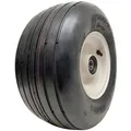 13x6.50-6 lawnmower tyre 4ply Multi turf rib on 25mm BB rim - Wanda P508