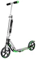 Hudora Big Wheel 205 RX-Pro Scooter Roller schwarz / grün 14708/02