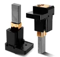 VIOKS Zubehör-Set Kohlebürsten Ersatz für Dyson, (2-tlg), für DC05 DC07 DC08 Staubsauger