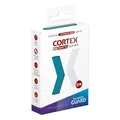 GW02e8 Ultimate Guard Cortex Sleeves Japanese Size Matte Petrol (60) Neu & OVP