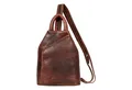 STILORD Cityrucksack "Minou" Leder Sling Bag Damen 2-in-1