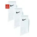 Nike Sportsocken (3-Paar) mit Frottee weiß L (42/45)