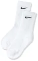 Nike 9 Paar Socken Herren Damen Weiß Grau Schwarz Tennissocken Sportsocken Sparset SX7664 Größe 34 36 38 40 42 44 46 48 50, Sockengröße:42-46, Farbe:weiß/weiß/weiß