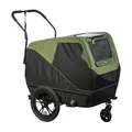 Anhänger für Hunde bs-c13 16 Grün / Schwarz Dog L 3092004011 XLC Zum Mitnehmen