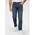 Wrangler Straight-Jeans Authentic Straight blau 36