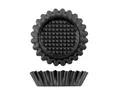 Vespa Set 6 Antihaft Crostata-Formen Grau 10 Cm