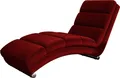 MIRJAN24 Sessel Holiday Premium, Relaxsessel, Liegesesse, Relaxliege mit verchromte Füße, Elegant, Fernsehsessel (Farbe: Venus Velvet 2926)