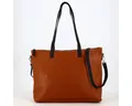 Prato Shopper LM K02 Asif Rindleder geprägt Shopper (1-tlg), Modern