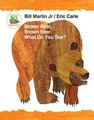 Brown Bear, Brown Bear, What Do You See? Padded Board Book: Classic Padded Board