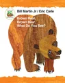 Jr. Martin | Brown Bear, Brown Bear, What Do You See? Padded Board Book | Buch