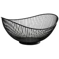 APS Korb -SVART- 29,5 x 25,5 cm, H: 13,5 cm