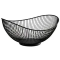 Aps Obstschale Svart Schwarz 25,5 X 29,5 Cm 30424 (4004133304246)