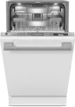 Miele G 5990 SCVi SL - Vollintegrierter Geschirrspüler mit 5 Jahre Garantie, Edelstahl, 45 cm G5990SCVi-ED