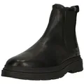 Clarks Badbury Easy Stiefel mit klobiger TR-Sohle schwarz 44,5 EU