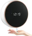 Seifenspender Automatisch Wandbefestigung Elektrischer Soap Dispenser Soap Dispenser No Touch Wandmontage Mit Sensor Kunststoff Küche Bathroom Weiß
