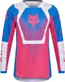 FOX 180 Collect  Jugend Motocross Jersey, blau/pink, YM