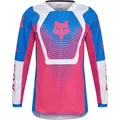 FOX 180 Collect Jugend Motocross Jersey, schwarz-pink, Größe M