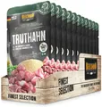 Belcando Frischebeutel 12x125g Truthahn mit Amaranth&Erbsen Nassfutter für Hunde