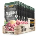 12 x 125 g Belcando Truthahn mit Amaranth & Erbsen Nassfutter Hund Frischebeutel