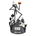 Grupo Erik Ewiger Kalender Disney The Nightmare Before Christmas Figur - 3D Kalender Tischkalender zum Aufstellen - Dauerkalender Disney Offizielles Lizenzendprodukt Büro Deko