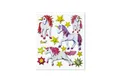 Roth Papierkorb Roth XXL 3D-Sticker Einhorn, 30x30 cm, 14 Teile