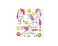 Roth Sticker Roth XXL 3D-Sticker Einhorn 30x30cm, 14 Teile
