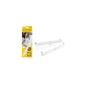 Schellenberg 46601 Universal-Fensterlüfter Passivlüftung für den Fensterflügel, Starterset/Doppelpack, Weiß