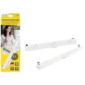 Schellenberg 46601 Universal-Fensterlüfter-Set Weiß