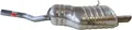BOSAL Endschalldämpfer Nachschalldämpfer 247-515 für BMW E46 3er Touring 316 318