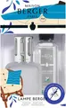Lampe Berger katalytische Lampe Ice Cube mit 250ml Anti-Mücken Flüssigkeit