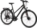 Airtracks Damen Trekking Fahrrad 28 Zoll Trekkingrad TR.2830L 24 Gang Shimano Alivio RD-M3100 SGS Shadow(48cm (Körpergröße 155-170cm))