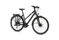 Airtracks Trekkingrad Damen Trekking Fahrrad 28 Zoll Trekkingrad TR.2830L, 24 Gang Alivio RD-M31000 SGS, Kettenschaltung, Schwarz Matt - Rahmenhöhen 48 cm & 52 cm » Modeljahr 2026