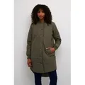 KAFFE Wintermantel Jacke KAshally grün 42