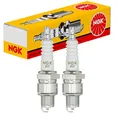 2er Angebots-Set: Zündkerze NGK BPZ8H-N-10, [4495] Standard