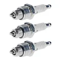 3 Zündkerzen fester SAE-Anschluss NGK Aftermarket-Expertise für MERCURY