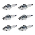 6 Zündkerzen fester SAE-Anschluss NGK Aftermarket-Expertise für MERCURY