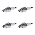 4 Zündkerzen fester SAE-Anschluss NGK Aftermarket-Expertise für MERCURY