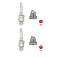 2x NGK 4495 Zündkerze