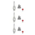 3x NGK 4495 Zündkerze
