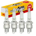 4er Angebots-Set: Zündkerze NGK BPZ8H-N-10, [4495] Standard