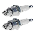 2 Zündkerzen fester SAE-Anschluss NGK Aftermarket-Expertise für MERCURY