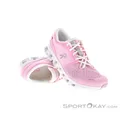 On Cloud X 4 Damen Laufschuhe-Pink-Rosa-8