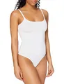 Skiny Damen Skiny Damen Stringbody Cotton Bodies Formender Body, WeiÃŸ, 38 EU