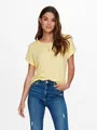 ONLY T-Shirt ONLMOSTER – Kurzarmshirt mit Aufschlag und klassischem Look Viskosemischung, regular fit