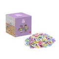 Plus-Plus 9603312 Open Play Set Dänemark Mini Bausteine Stück, Pastell, 600 Piec