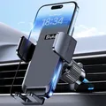 Blukar Handyhalterung Auto, Handyhalter für Autos Lüftung mit Schwarz